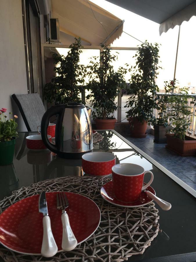 Athens Penthouse Cosy Apartment Εξωτερικό φωτογραφία